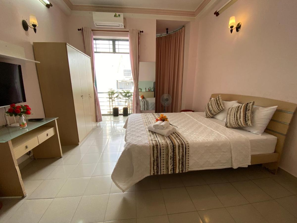 Nhat An Homestay Ho-Chi-Minh-Stadt Exterior foto
